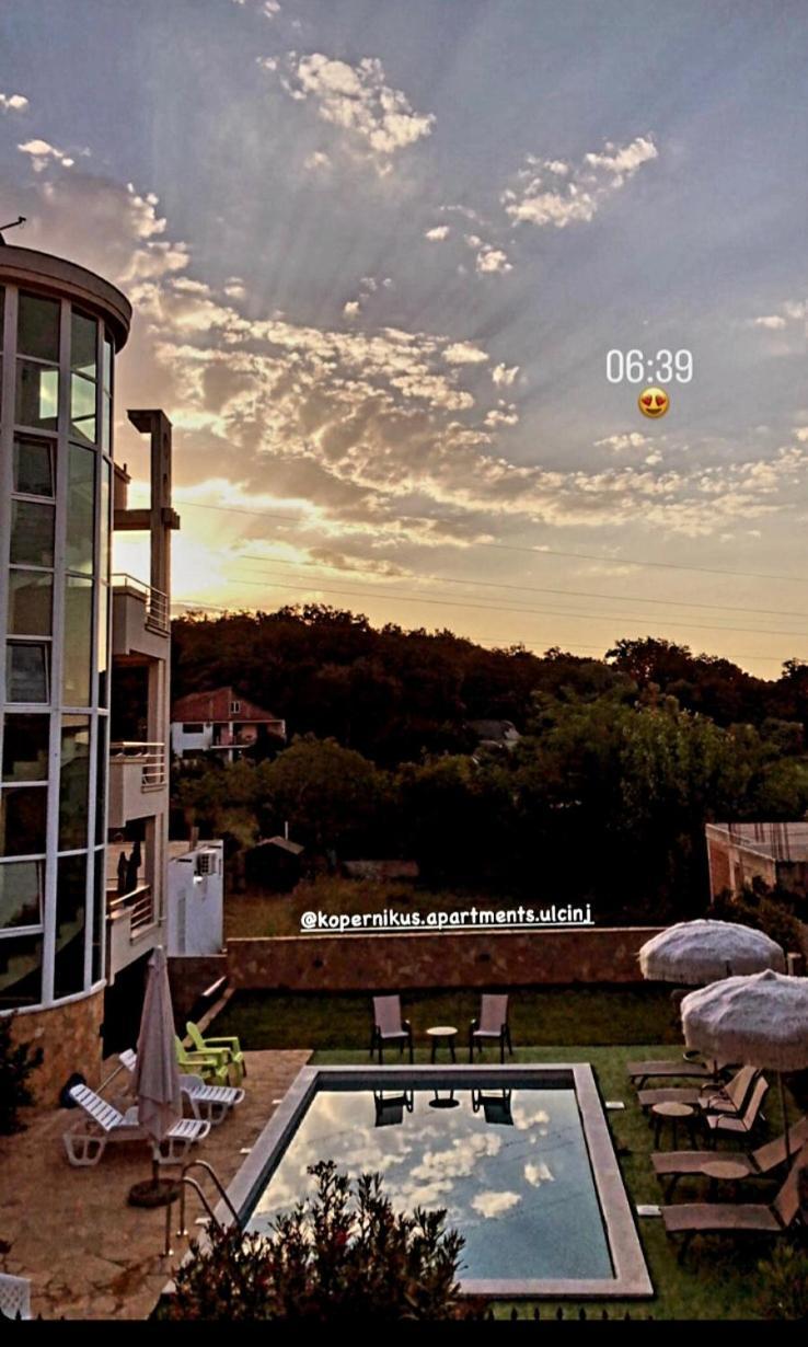 Kopernikus Apartments Ülgün Dış mekan fotoğraf