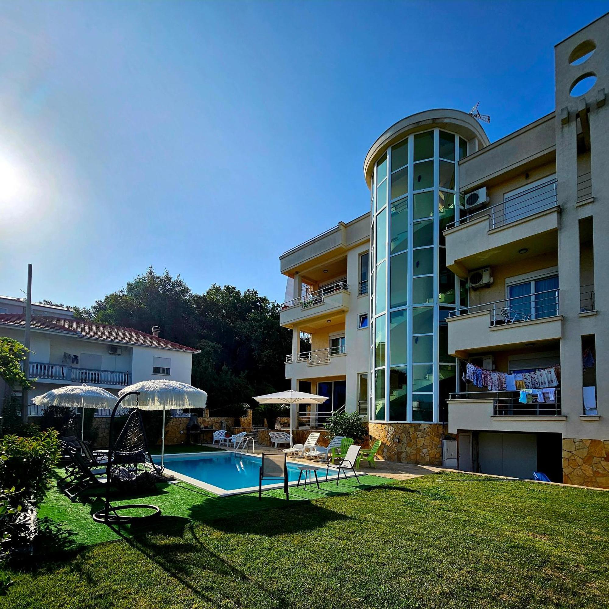Kopernikus Apartments Ülgün Dış mekan fotoğraf